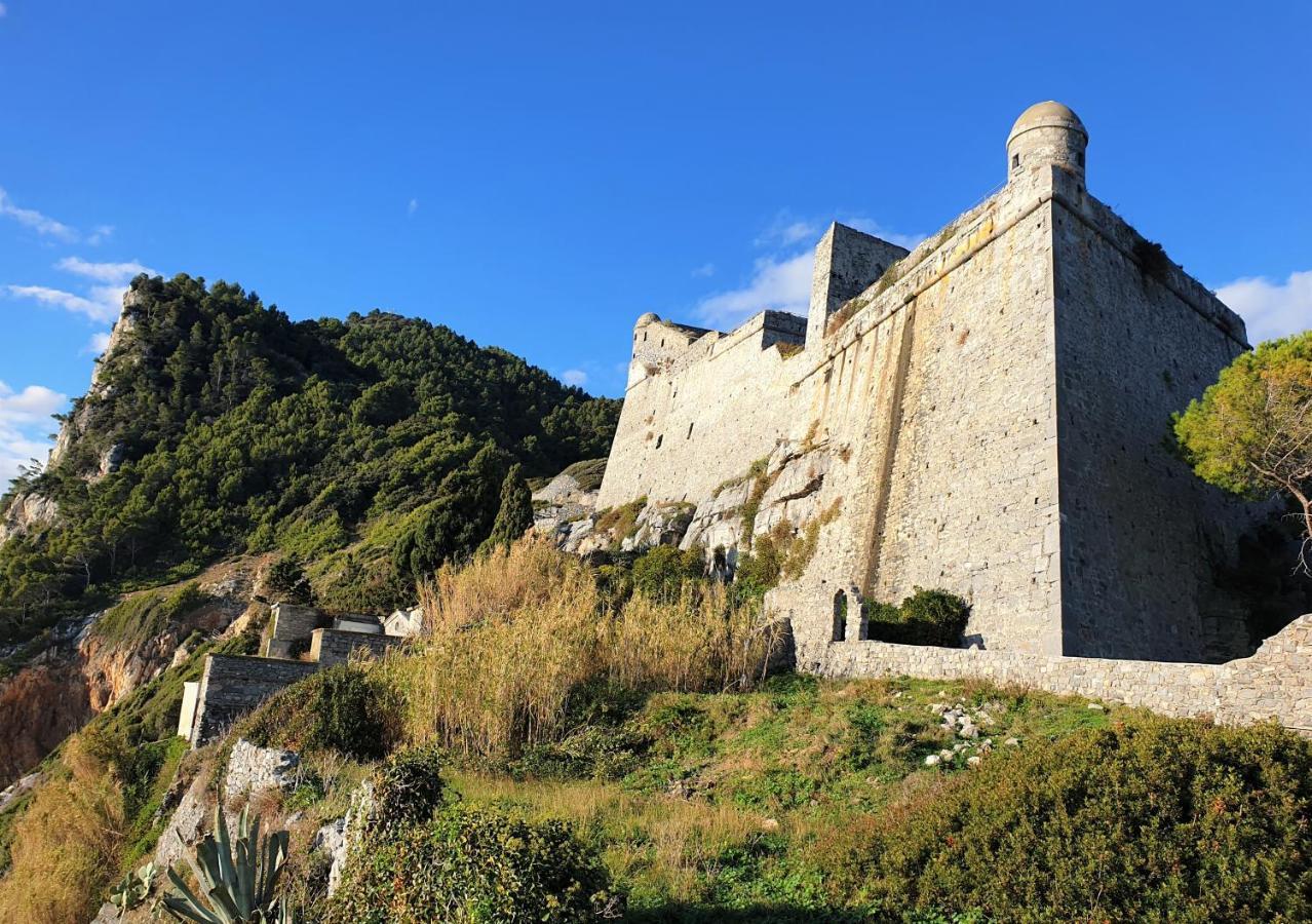 Casa Lorenza Porto Venere Ngoại thất bức ảnh