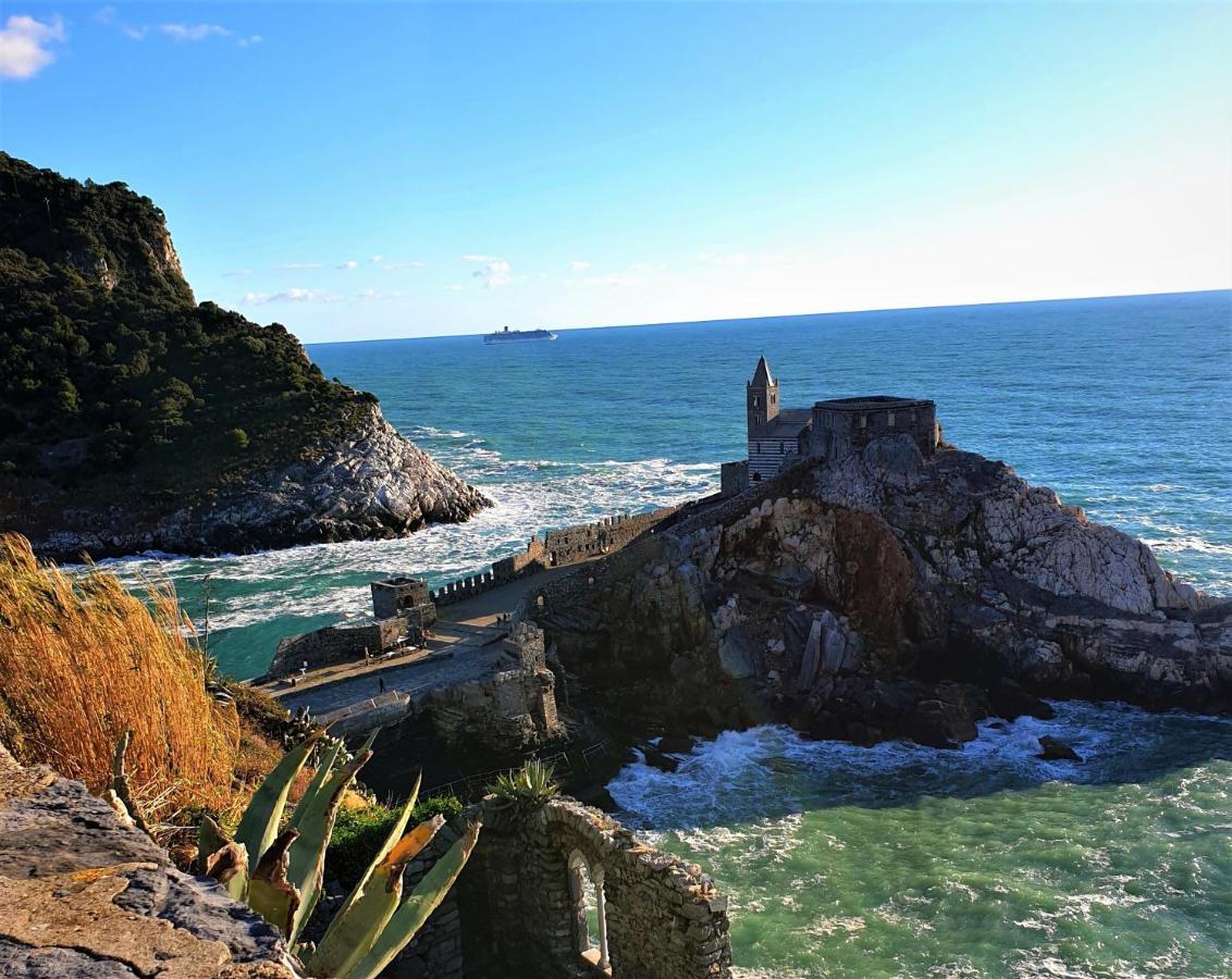Casa Lorenza Porto Venere Ngoại thất bức ảnh