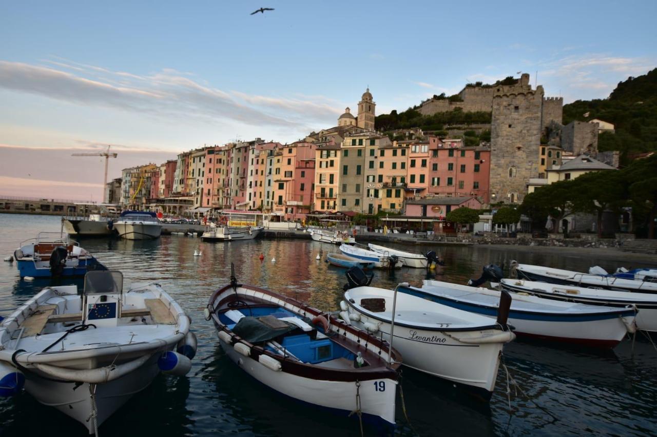 Casa Lorenza Porto Venere Ngoại thất bức ảnh
